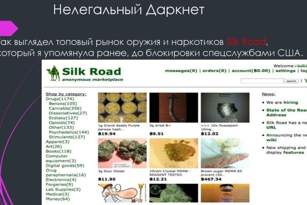 Действующие ссылки на кракен
